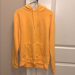 Men’s Mustard Yellow Hoodie